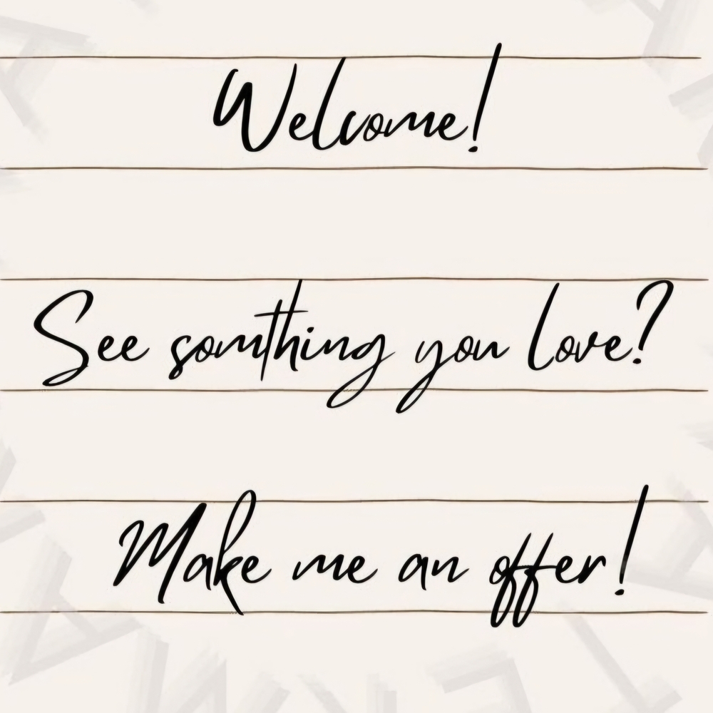 Welcome Sign with Inspirational Quotes